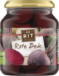 De Rit Betteraves rouges tranchées en verre, 340 g