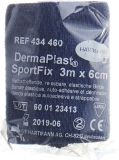DERMAPLAST SportFix 6cmx4m bleu