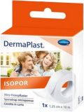 DERMAPLAST ISOPOR sparadrap 1.25cmx9.2m  non-tissé blanc
