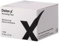 Dolor-X Kinesiologie Tape 5cm x 5m schwarz
