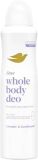 Dove Deo Whole Body Aerosol Lavande & chamomille sans aluminium, 150 ml