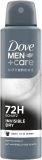 Dove Deodorant Aerosol Spray Men Advanced Invisible Dry Spray, 150 ml, SPO