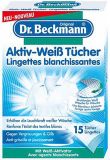 DR BECKMANN Lingettes blanchissantes 15 pièces
