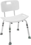 DRIVE MEDICAL Tabouret de douche Duro avec dossier