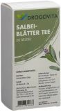 DROGOVITA Sachets de thé à la sauge, 80 g