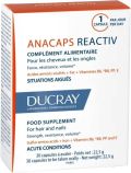DUCRAY ANACAPS REACTIV Nahrungsergänzung Kapseln, 30 Stück