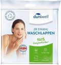 DUNIWELL lavettes usage unique 6-plis compostable, 28 pièces