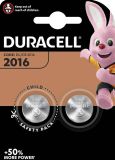 DURACELL pile CR2016 3V lithium B2 XL, 2 pièces