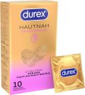 DUREX Hautnah Präservativ extra feucht, 10 Stück