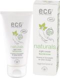 Eco cosmetics Crème de nuit au ginseng et à la grenade, 50ml