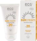 Eco cosmetics Sonnencreme LSF 20, 75ml
