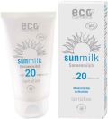 Eco cosmetics Sonnenmilch Sensitive LSF 20, 75ml