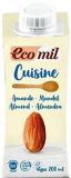EcoMil Cuisine Amande Sirop d'agave, 200 ml