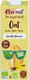 EcoMil Haferdrink Vanille ohne Zuckerzusatz, 1l