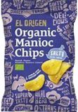 El origen Bana Manafrit Chips de manioc salées El Origen, 60 g
