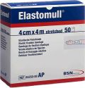 ELASTOMULL elastische Fixierbinde 4 m x 4 cm, 50 Stück