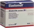 ELASTOMULL Gazebinde weiss 4 m x10 cm, 20 Stück