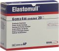 ELASTOMULL Gazebinde weiss 4 m x 6 cm, 20 Stück