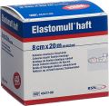 ELASTOMULL HAFT Gazebinde weiss 20 m x 8 cm, 1 Rolle