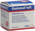 ELASTOMULL HAFT Gazebinde weiss 4 m x 4 cm, 1 Rolle