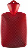 Emosan Wärmflasche Halblamelle rot