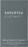 SUPERTEA English Breakfast Organic Beutel, 20 Stück