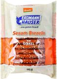 Erdmannhauser Dinkel Brezel mit Sesam, 125g
