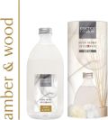 Essence of Nature Ambiance Refill Amber & Wood, 500 ml