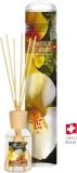 Essence of Nature Classic Room Aroma Sticks Musky, 2 x 100 ml