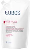 EUBOS savon liquide parfumé rose refill 400 ml