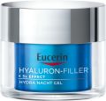 Eucerin Hyaluron-Filler + 3x Effect Hydra Nacht Gel, 50 ml
