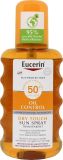 EUCERIN Oil Control Dry Touch Body Sun Spray Transparent, LSF 50+, 200 ml