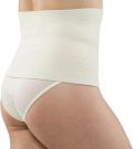 EUSANA chauffe-reins coupe droite ivoire, taille M