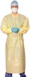 EVERCARE blouse protection XL 145cm jaune, 5 pièces