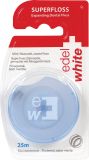 EDEL+WHITE Expanding floss dentaire 25m menthe