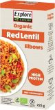Explore Cuisine Elbows Hörnchennudeln aus roten Linsen, 225 g