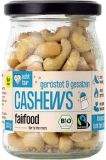 Fairfood Noix de cajou grillées salées, 133 g
