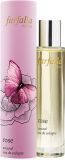 FARFALLA natural eau de cologne rose 50 ml