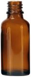 farfalla Set vides en verre brun 30 ml sans fermeture