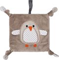 FASHY Coussin chauffant pingouin Pia grain colza