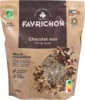 Favrichon Muesli croustillant au chocolat noir, 450 g