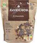 Favrichon Pépites de chocolat 3, 400 g