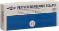 FEATHER Skalpell 1x Nummer 11, 20 Stück