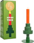 not the girl who misses much Party Candle Xmas Tree