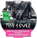 Fish4ever Wildlachsfilets naturell, 170 g