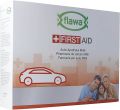 FLAWA pharmacie de voiture Mini Bag rouge