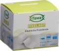 Flawa Fixelast elastische Gazebinde weiss 4 cm x 10 m Schachtel