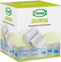 Flawa Fixelast elastische Gazebinde weiss 6 cm x 10 m Schachtel