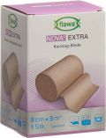 Flawa Nova Extra Kurzzugbinde hautfarbig 8cm x 5m