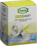 Flawa Nova Haft kohäsive Gazebinde weiss 2 x 2,5 cm x 4 m